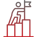 man climbing icon